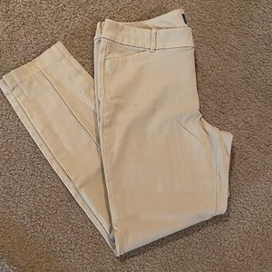Old Navy Pixie Pants Khaki Tall